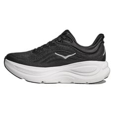 HOKA ONE ONE MEN'S BONDI 9-BLACK/WHITE | BEND SHOE CO