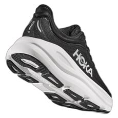 HOKA ONE ONE MEN'S BONDI 9-BLACK/WHITE | BEND SHOE CO