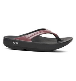 OOFOS WOMEN'S OOLALA LUXE ROSEWOOD
