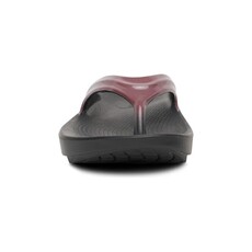 OOFOS WOMEN'S OOLALA LUXE ROSEWOOD | BEND SHOE CO