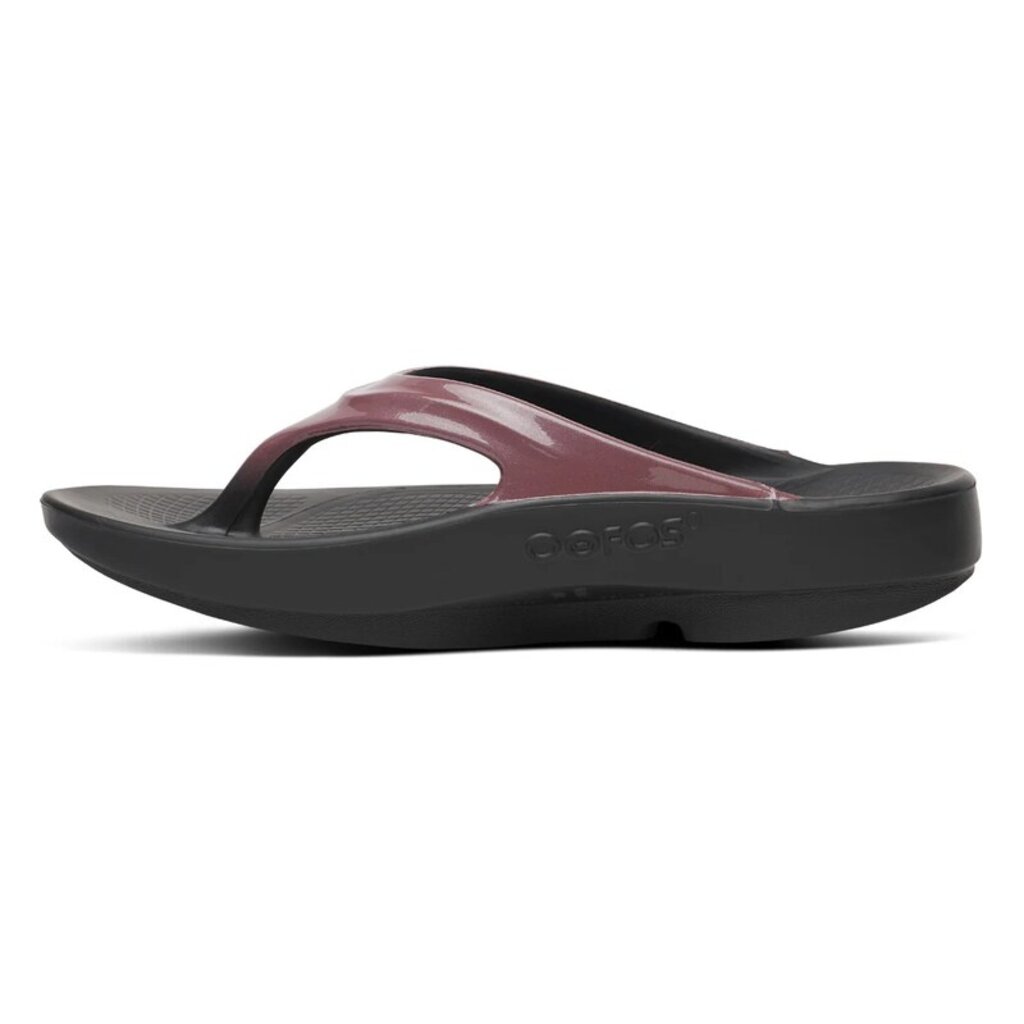 OOFOS WOMEN'S OOLALA LUXE ROSEWOOD | BEND SHOE CO