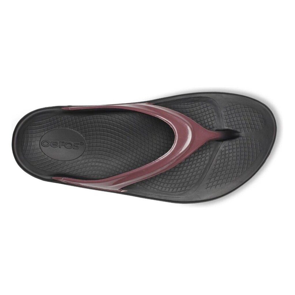 OOFOS WOMEN'S OOLALA LUXE ROSEWOOD | BEND SHOE CO