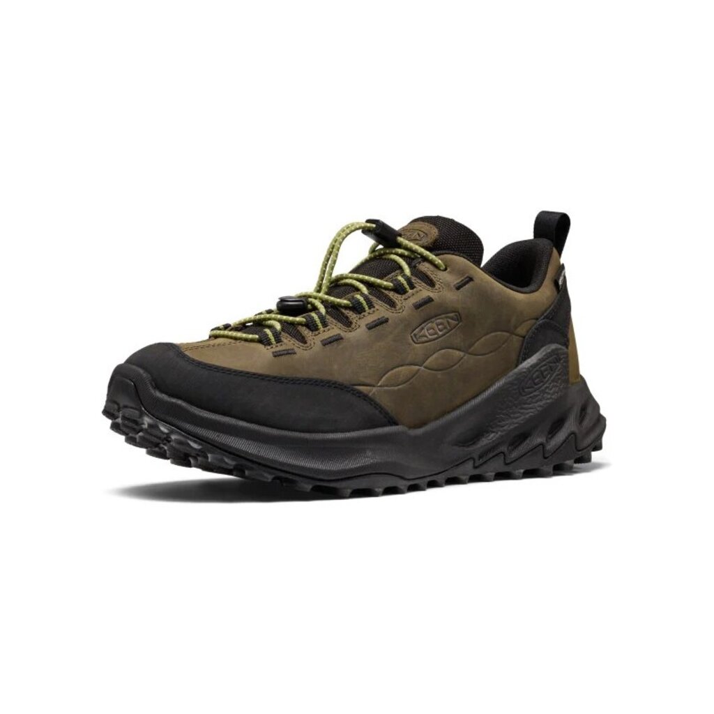KEEN MEN'S JASPER ZIONIC WATERPROOF-DARK OLIVE/GOLDEN CYPRESS | BEND SHOE CO