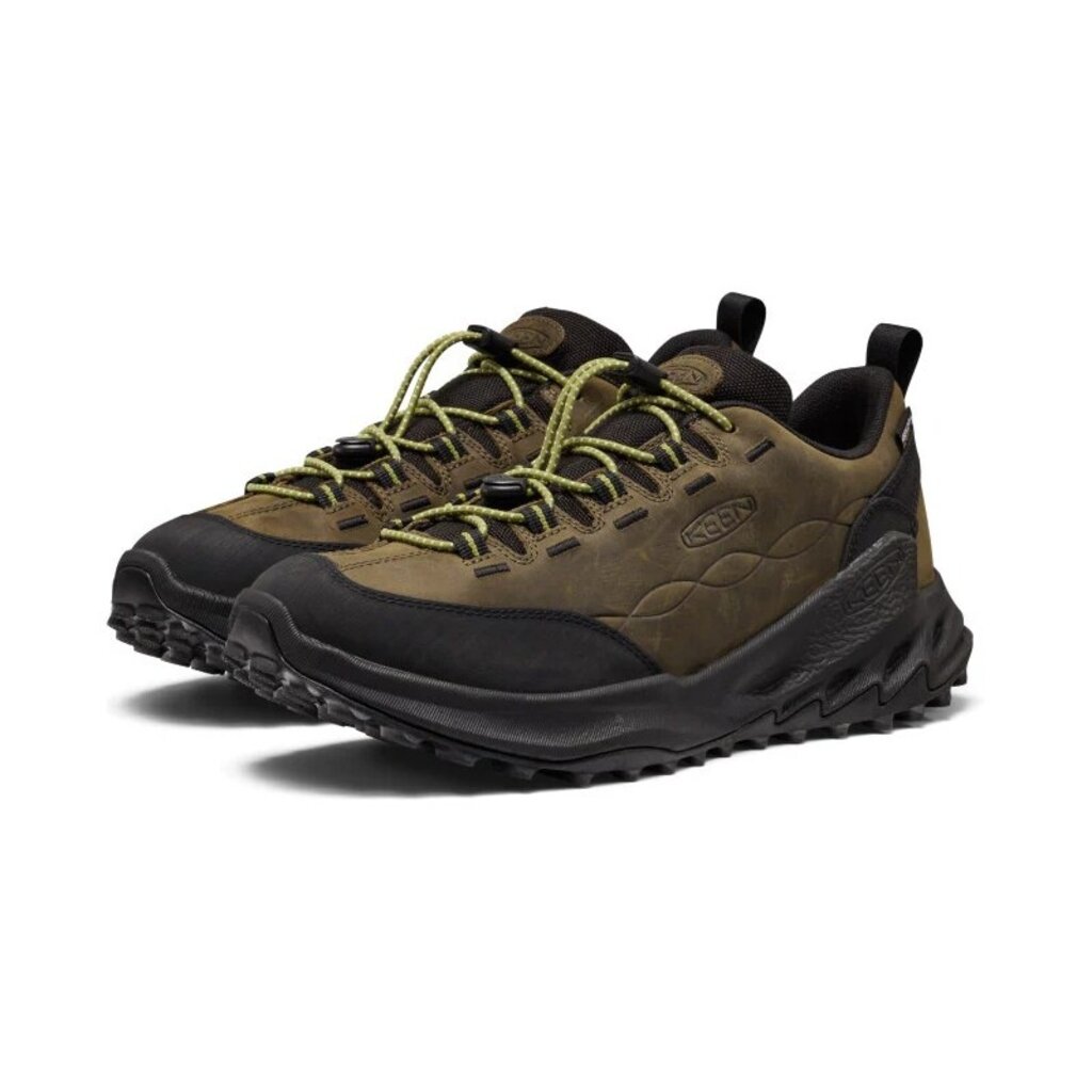 KEEN MEN'S JASPER ZIONIC WATERPROOF-DARK OLIVE/GOLDEN CYPRESS | BEND SHOE CO