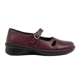 NAOT WOMEN'S LOOPER LEATHER-RUMBA