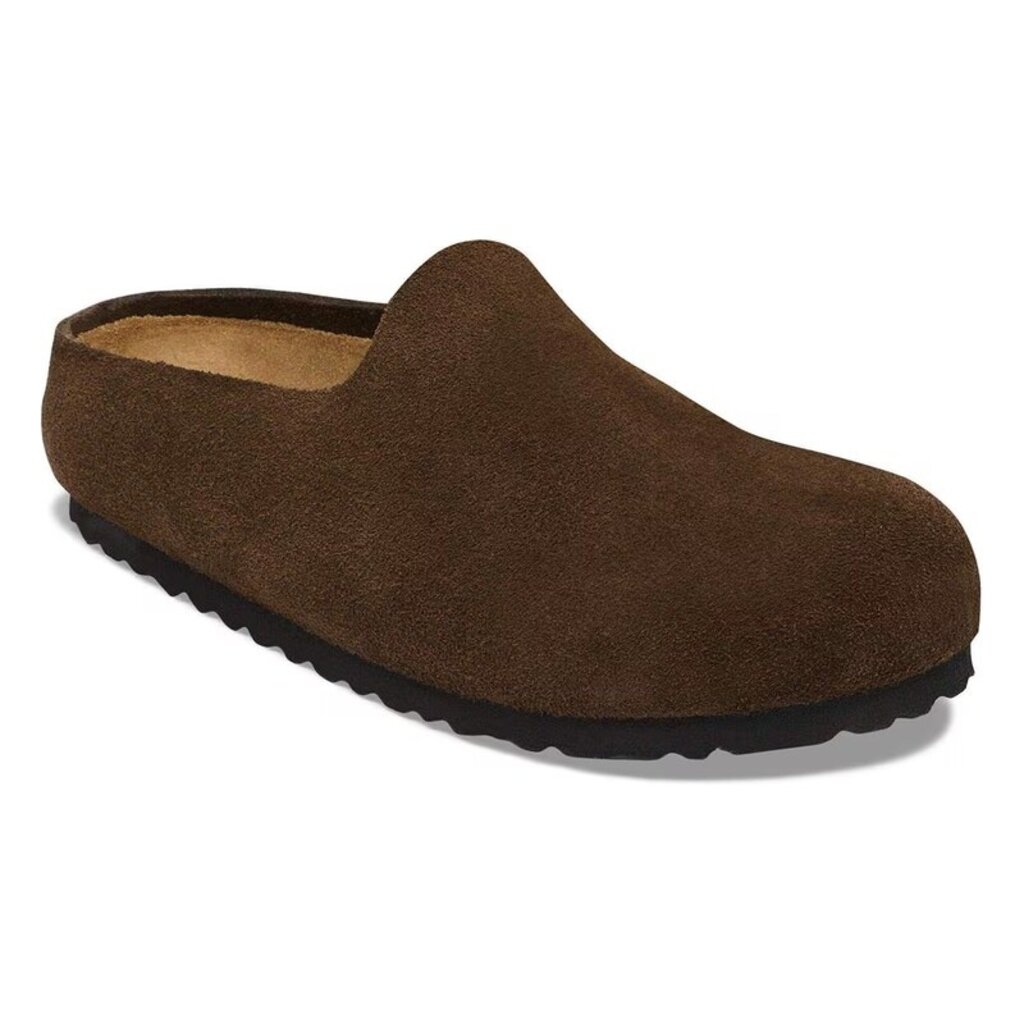 BIRKENSTOCK AMSTERDAM WRAPPED SUEDE-CARAFE | BEND SHOE CO