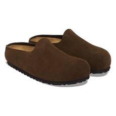 BIRKENSTOCK AMSTERDAM WRAPPED SUEDE-CARAFE | BEND SHOE CO