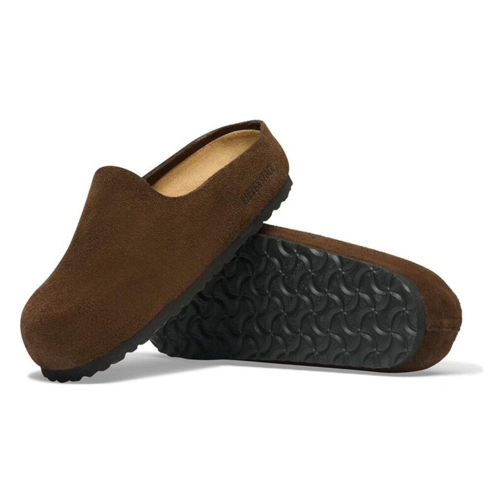 BIRKENSTOCK AMSTERDAM WRAPPED SUEDE-CARAFE | BEND SHOE CO