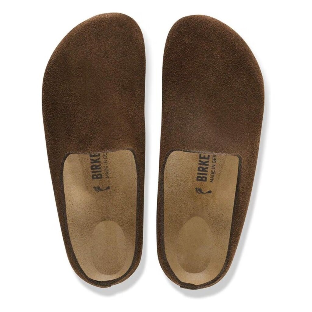 BIRKENSTOCK AMSTERDAM WRAPPED SUEDE-CARAFE | BEND SHOE CO