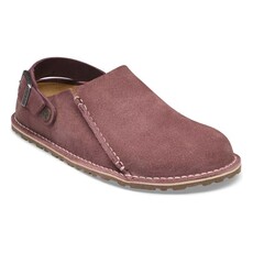 BIRKENSTOCK LUTRY SUEDE-PEPPER | BEND SHOE CO
