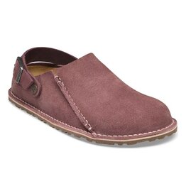BIRKENSTOCK LUTRY SUEDE-PEPPER