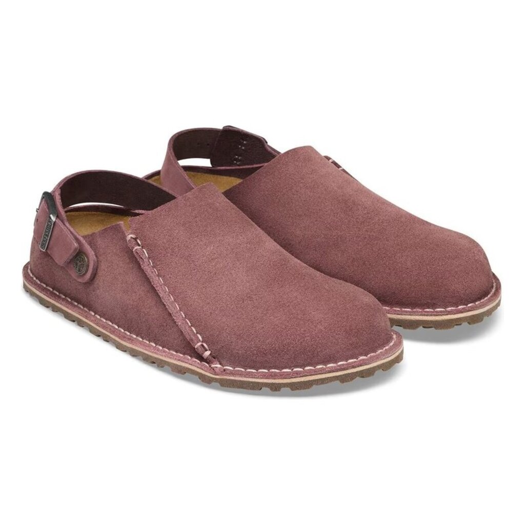 BIRKENSTOCK LUTRY SUEDE-PEPPER | BEND SHOE CO