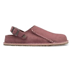 BIRKENSTOCK LUTRY SUEDE-PEPPER | BEND SHOE CO