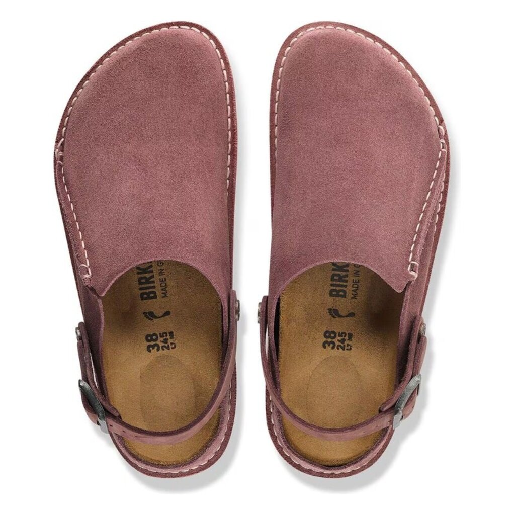 BIRKENSTOCK LUTRY SUEDE-PEPPER | BEND SHOE CO