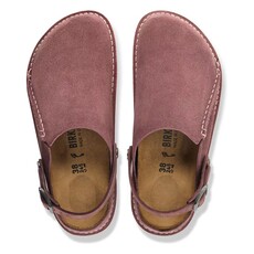 BIRKENSTOCK LUTRY SUEDE-PEPPER | BEND SHOE CO