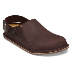 BIRKENSTOCK LUTRY OILED LEATHER-HABANA | BEND SHOE CO