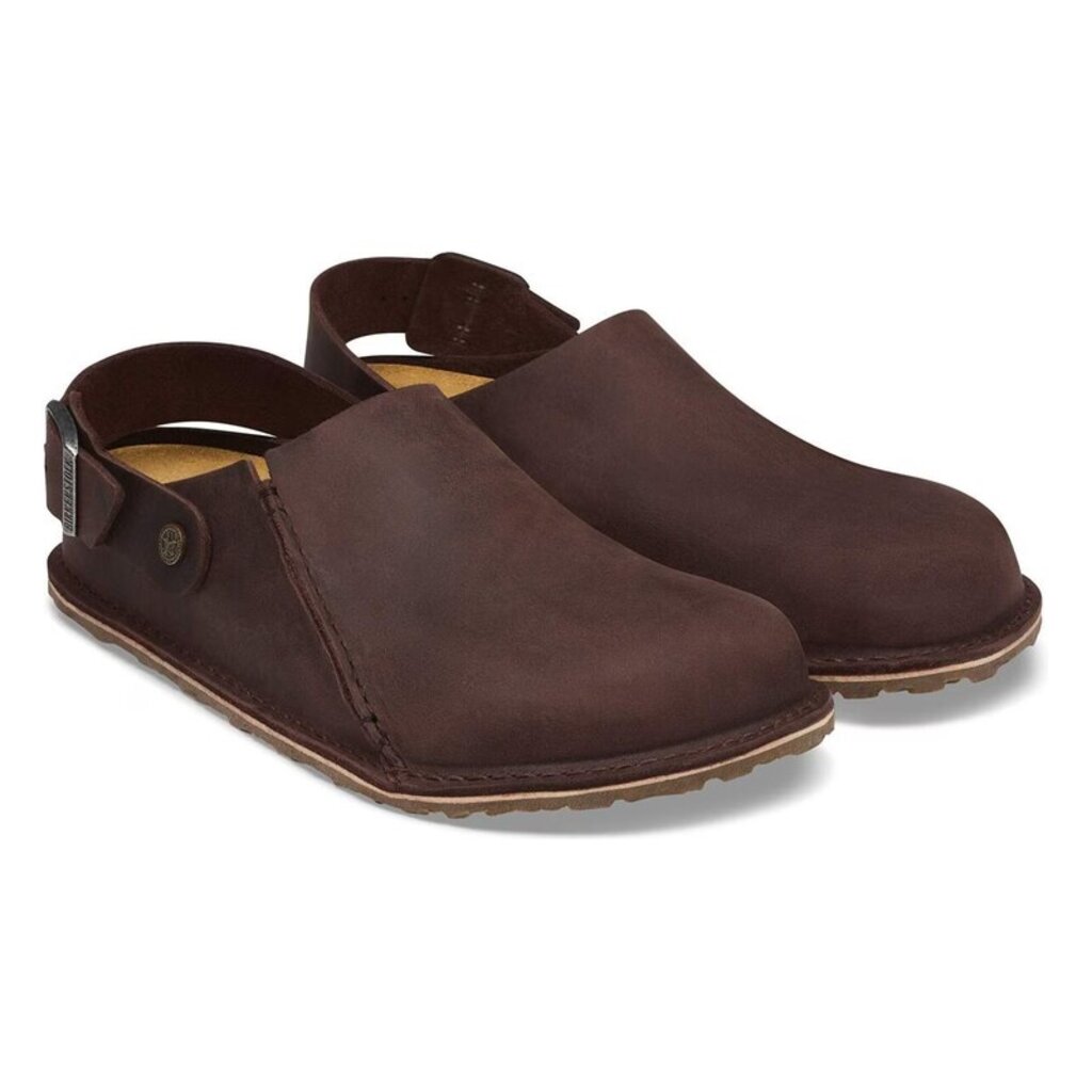BIRKENSTOCK LUTRY OILED LEATHER-HABANA | BEND SHOE CO