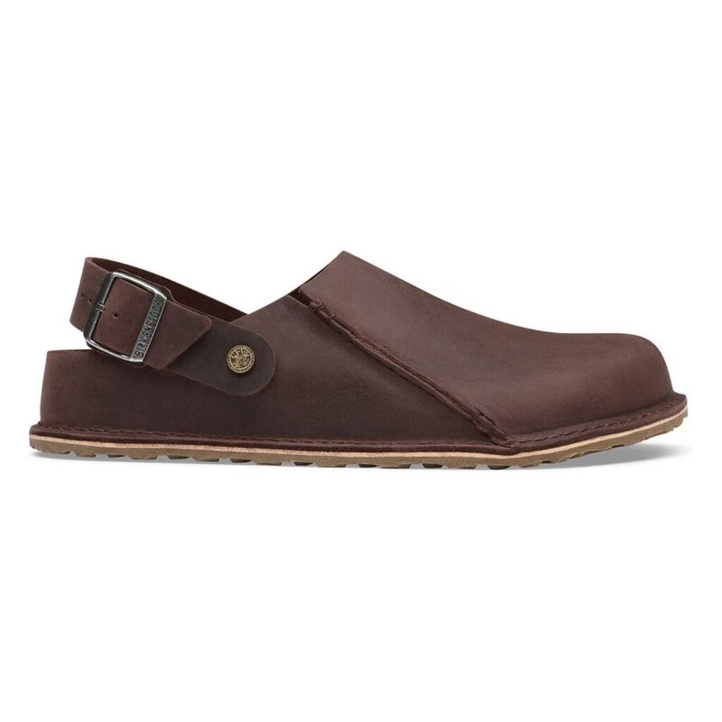 BIRKENSTOCK LUTRY OILED LEATHER-HABANA | BEND SHOE CO