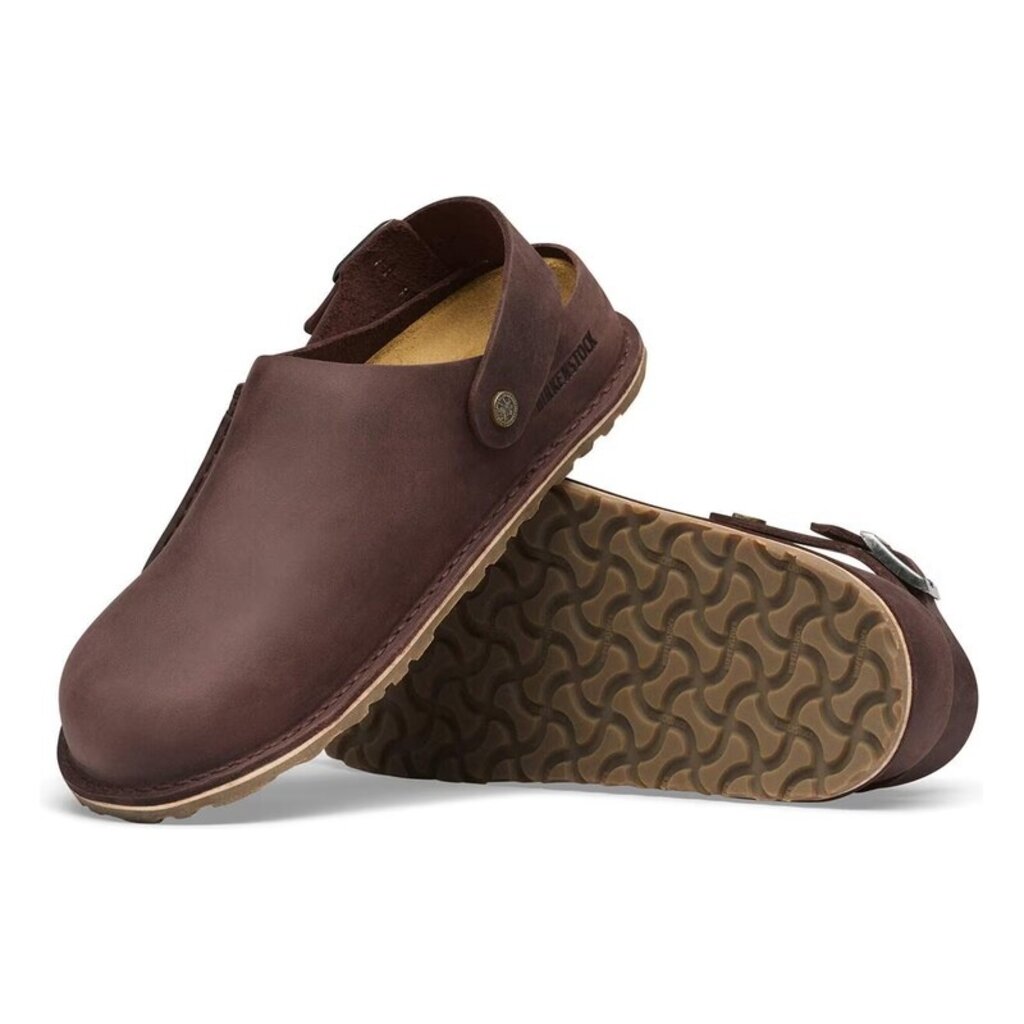 BIRKENSTOCK LUTRY OILED LEATHER-HABANA | BEND SHOE CO