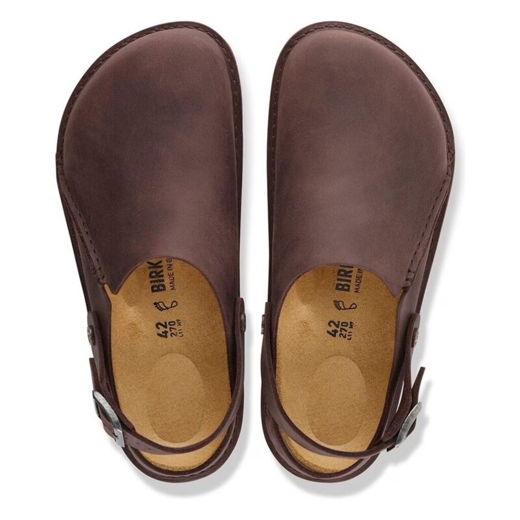 BIRKENSTOCK LUTRY OILED LEATHER-HABANA | BEND SHOE CO