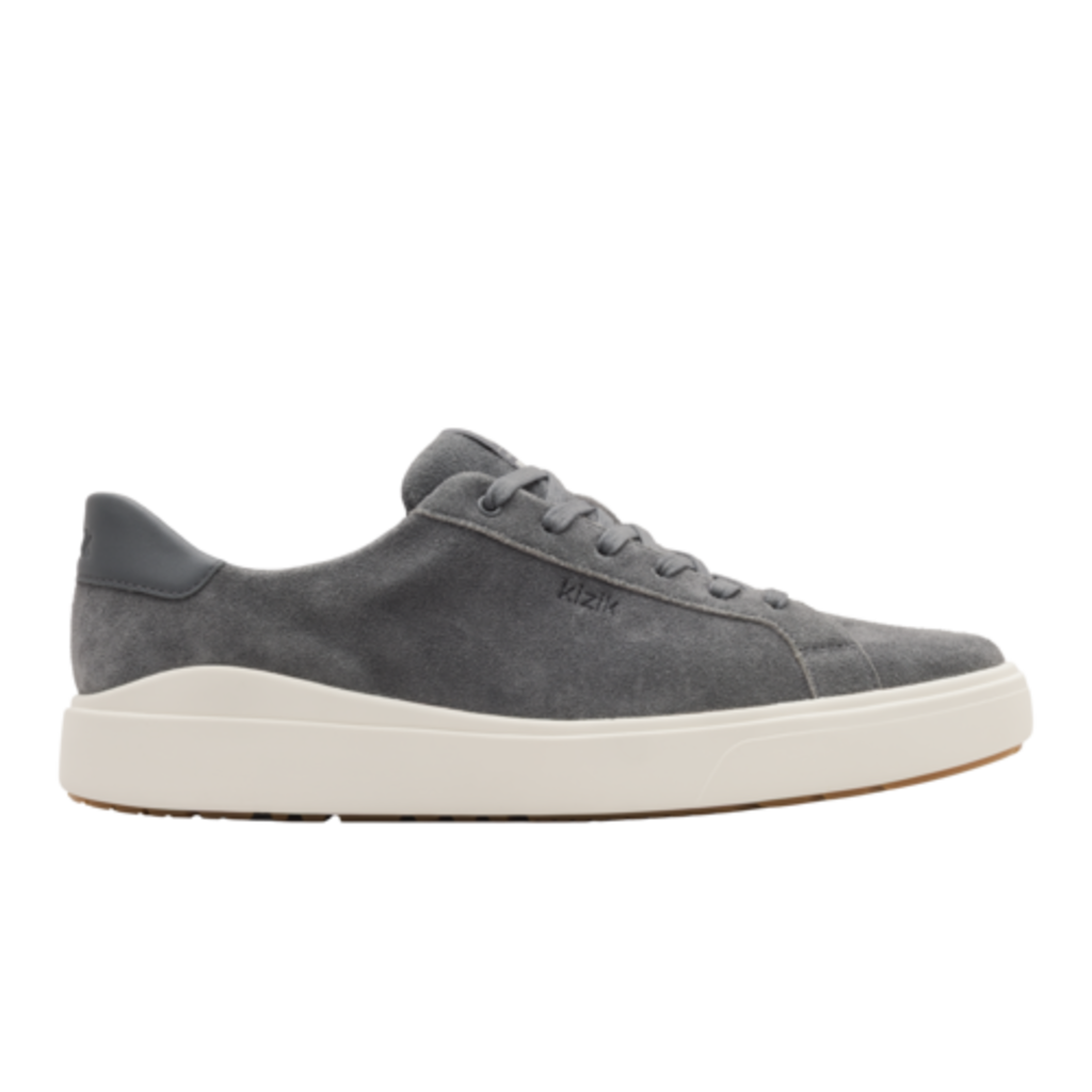 KIZIK MEN'S VEGAS 2 SUEDE-GRAY | BEND SHOE CO