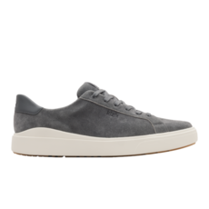 KIZIK MEN'S VEGAS 2 SUEDE-GRAY | BEND SHOE CO
