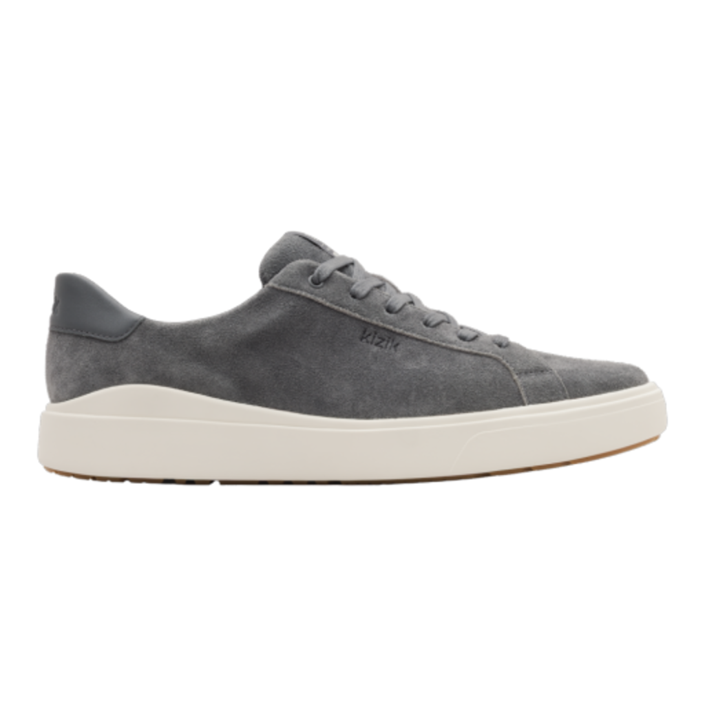 KIZIK MEN'S VEGAS 2 SUEDE-GRAY | BEND SHOE CO
