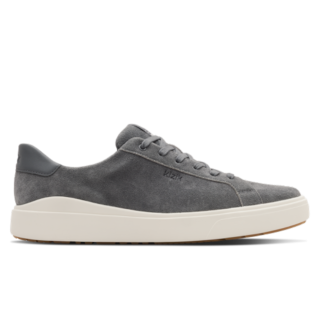 KIZIK MEN'S VEGAS 2 SUEDE-GRAY | BEND SHOE CO