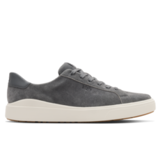 KIZIK MEN'S VEGAS 2 SUEDE-GRAY | BEND SHOE CO