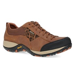 DANSKO WOMEN'S PAISLEY-BROWN LEOPARD