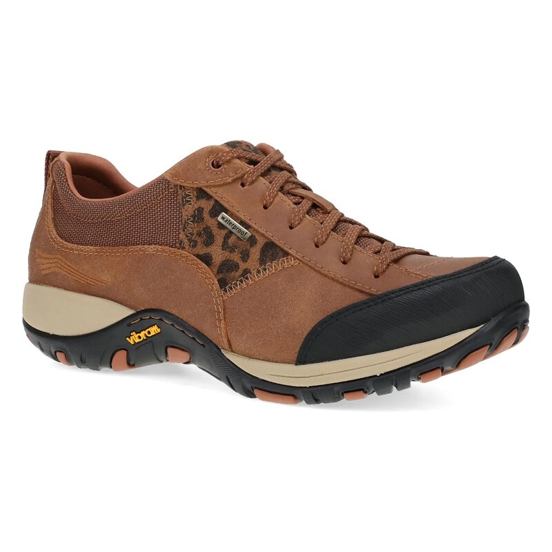 DANSKO WOMEN'S PAISLEY-BROWN LEOPARD