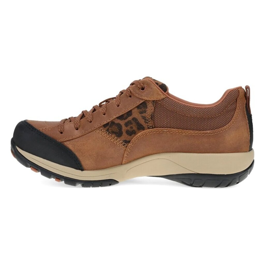 DANSKO WOMEN'S PAISLEY-BROWN LEOPARD | BEND SHOE CO