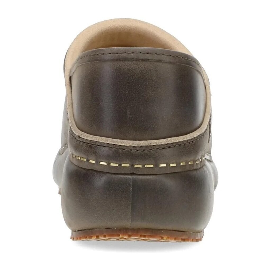 DANSKO WOMEN'S PLATFORM PRO CLOG-MUSHROOM | BEND SHOE CO