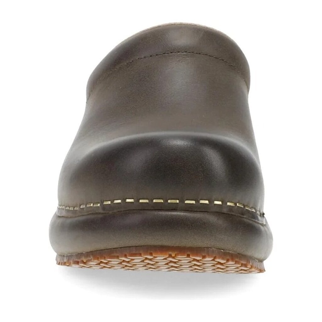 DANSKO WOMEN'S PLATFORM PRO CLOG-MUSHROOM | BEND SHOE CO