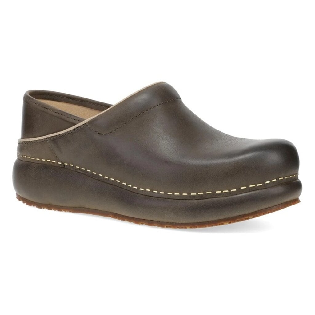 DANSKO WOMEN'S PLATFORM PRO CLOG-MUSHROOM | BEND SHOE CO