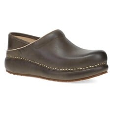 DANSKO WOMEN'S PLATFORM PRO CLOG-MUSHROOM | BEND SHOE CO