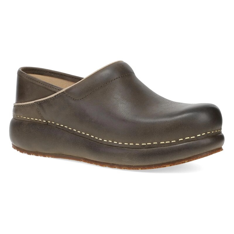 DANSKO WOMEN'S PLATFORM PRO CLOG-MUSHROOM