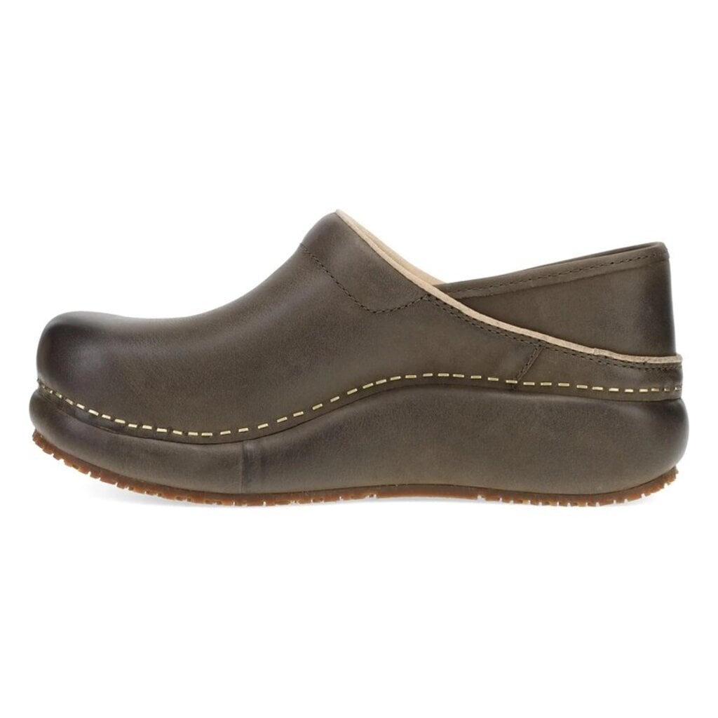 DANSKO WOMEN'S PLATFORM PRO CLOG-MUSHROOM | BEND SHOE CO