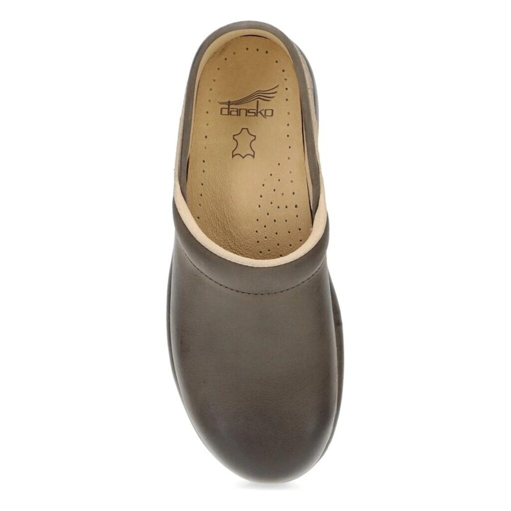 DANSKO WOMEN'S PLATFORM PRO CLOG-MUSHROOM | BEND SHOE CO