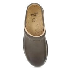 DANSKO WOMEN'S PLATFORM PRO CLOG-MUSHROOM | BEND SHOE CO