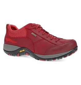 DANSKO WOMEN'S PAISLEY WATERPROOF-RED