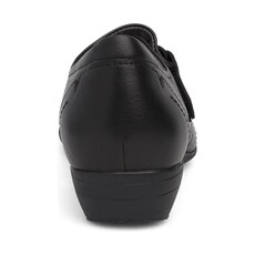 DANSKO WOMEN'S FRANNY BLACK MILLED NAPA | BEND SHOE CO