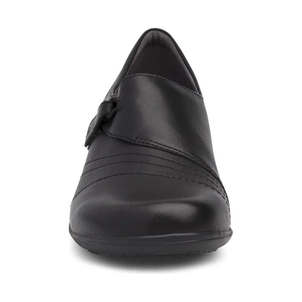 DANSKO WOMEN'S FRANNY BLACK MILLED NAPA | BEND SHOE CO
