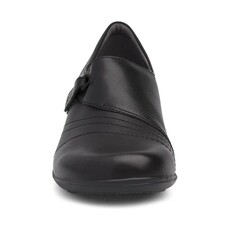 DANSKO WOMEN'S FRANNY BLACK MILLED NAPA | BEND SHOE CO