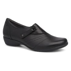 DANSKO WOMEN'S FRANNY BLACK MILLED NAPA | BEND SHOE CO