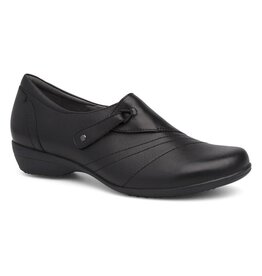 DANSKO WOMEN'S FRANNY BLACK MILLED NAPA
