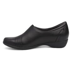 DANSKO WOMEN'S FRANNY BLACK MILLED NAPA | BEND SHOE CO