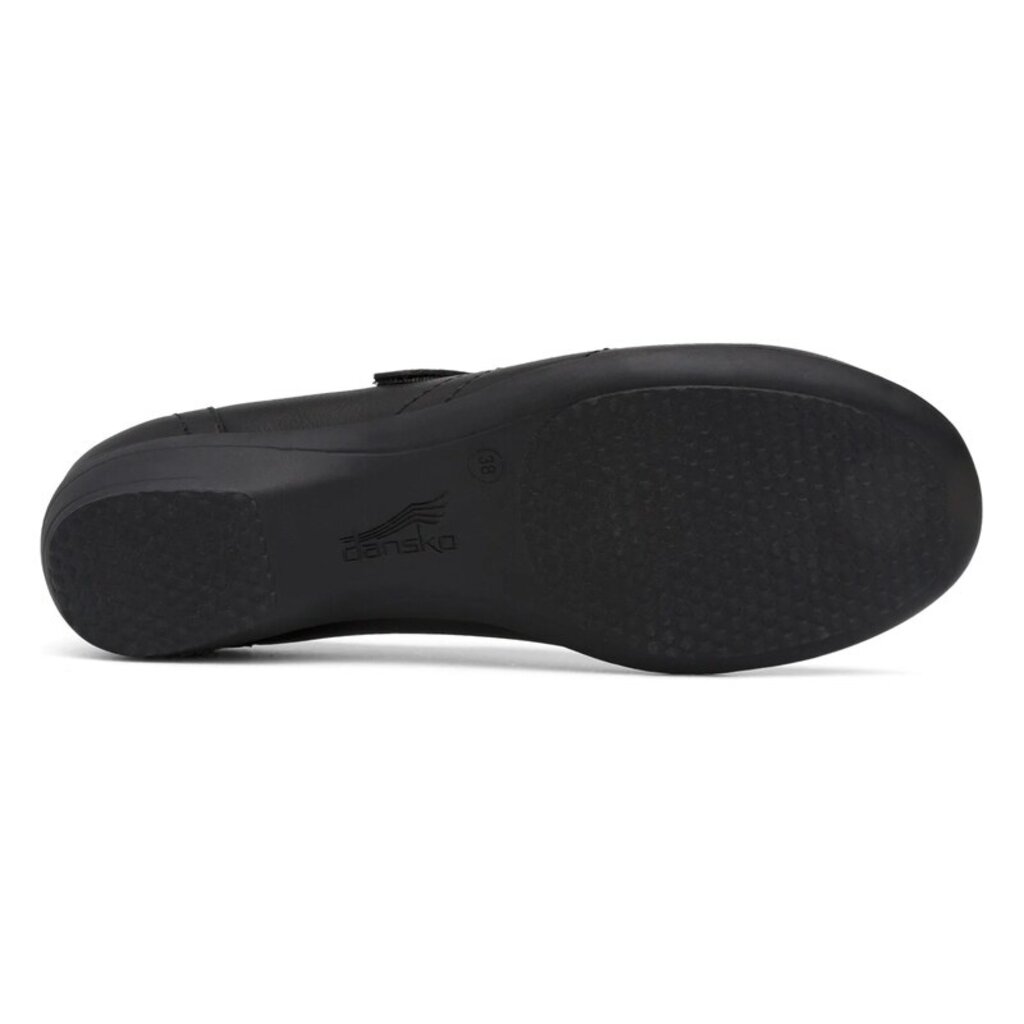 DANSKO WOMEN'S FRANNY BLACK MILLED NAPA | BEND SHOE CO