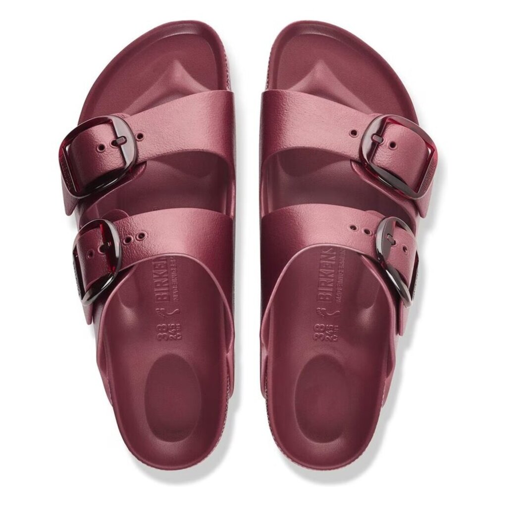 BIRKENSTOCK ARIZONA BIG BUCKLE EVA-ZINFANDEL | BEND SHOE CO
