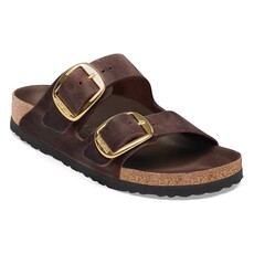 BIRKENSTOCK ARIZONA BIG BUCKLE OILED LEATHER-HABANA | BEND SHOE CO